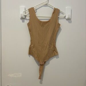 Intimissimi Supima Cotton Tan Bodysuit
